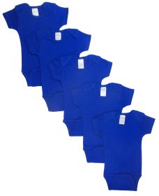 Blue Bodysuit Onezies (Pack of 5)