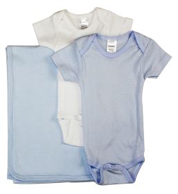 Baby Boy 3 Pc Layette Sets