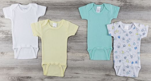 4 Pc Layette Baby Clothes Set