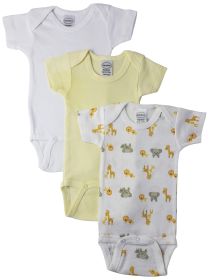 Unisex Baby 3 Pc Bodysuits