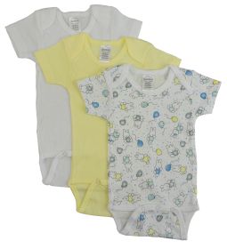 Girls Printed Short Sleeve Variety Pack