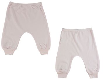 Infant Pink Jogger Pants - 2 Pack