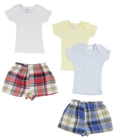 Infant Boys T-Shirts and Boxer Shorts