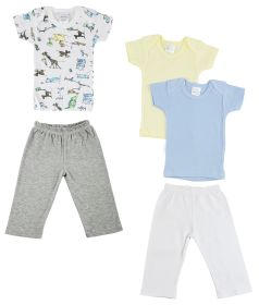 Infant Girls T-Shirts and Track Sweatpants