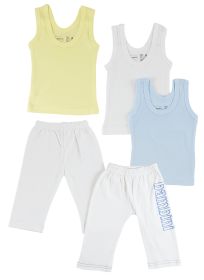 Boys Tank Tops and Track Sweatpants