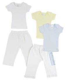 Infant Boys T-Shirts and Track Sweatpants