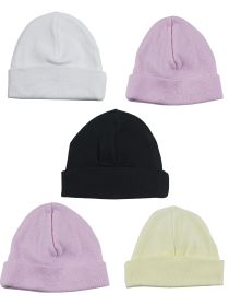 Girls Baby Cap (Pack of 5)