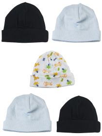 Boys Baby Caps (Pack of 5)