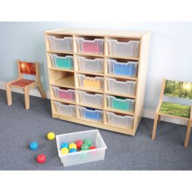 15 Tray Mobile Storage Cabinet