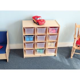 12 Cubby Storage Cabinet