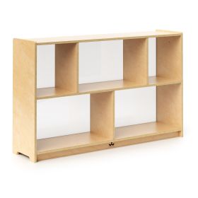 Acrylic Back Storage Cabinet 30H