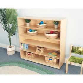 Mobile Shelf Cabinet 48H