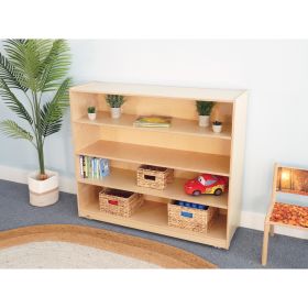 Mobile Shelf Cabinet 42H