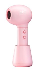 UpPro Gentle Cordless Low Heat/Speed Baby Hair Dryer for Infant; Mini Hair Dryer for Toddler