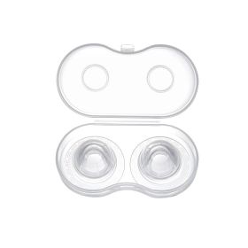 2pcs/pack Nipple Corrector; Maternity Nipple Aspirator; Postpartum Nipple Depression Silicone Nipple Boobs Physical Correction