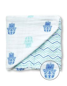 ORGANIC SNUG BLANKET - HAMSA