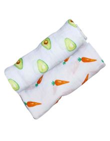 ORGANIC SWADDLE SET - FIRST FOODS