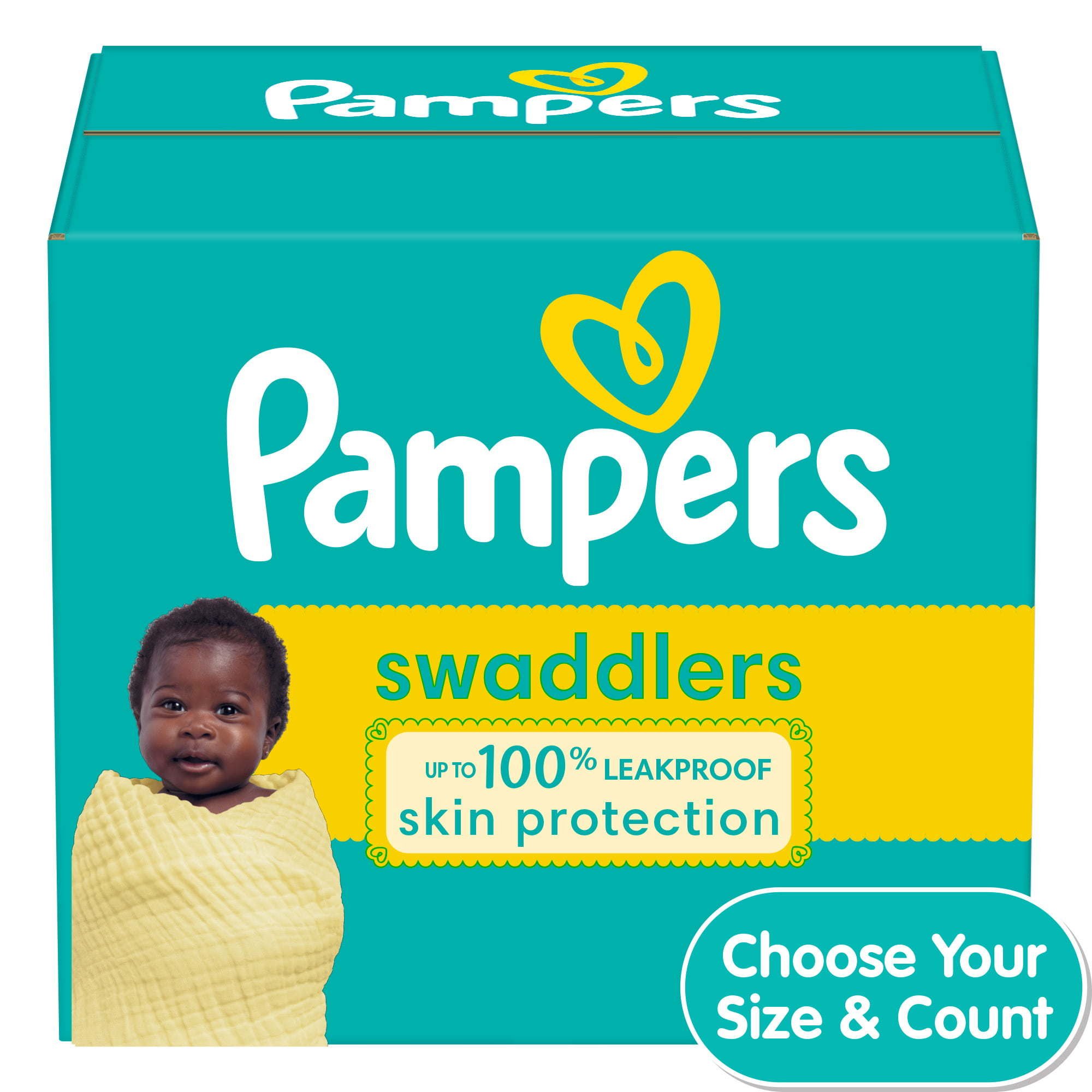 Pampers Swaddlers Diapers Size 4, 66 Count Pampers Swaddlers Diapers Size 4, 66 Count
