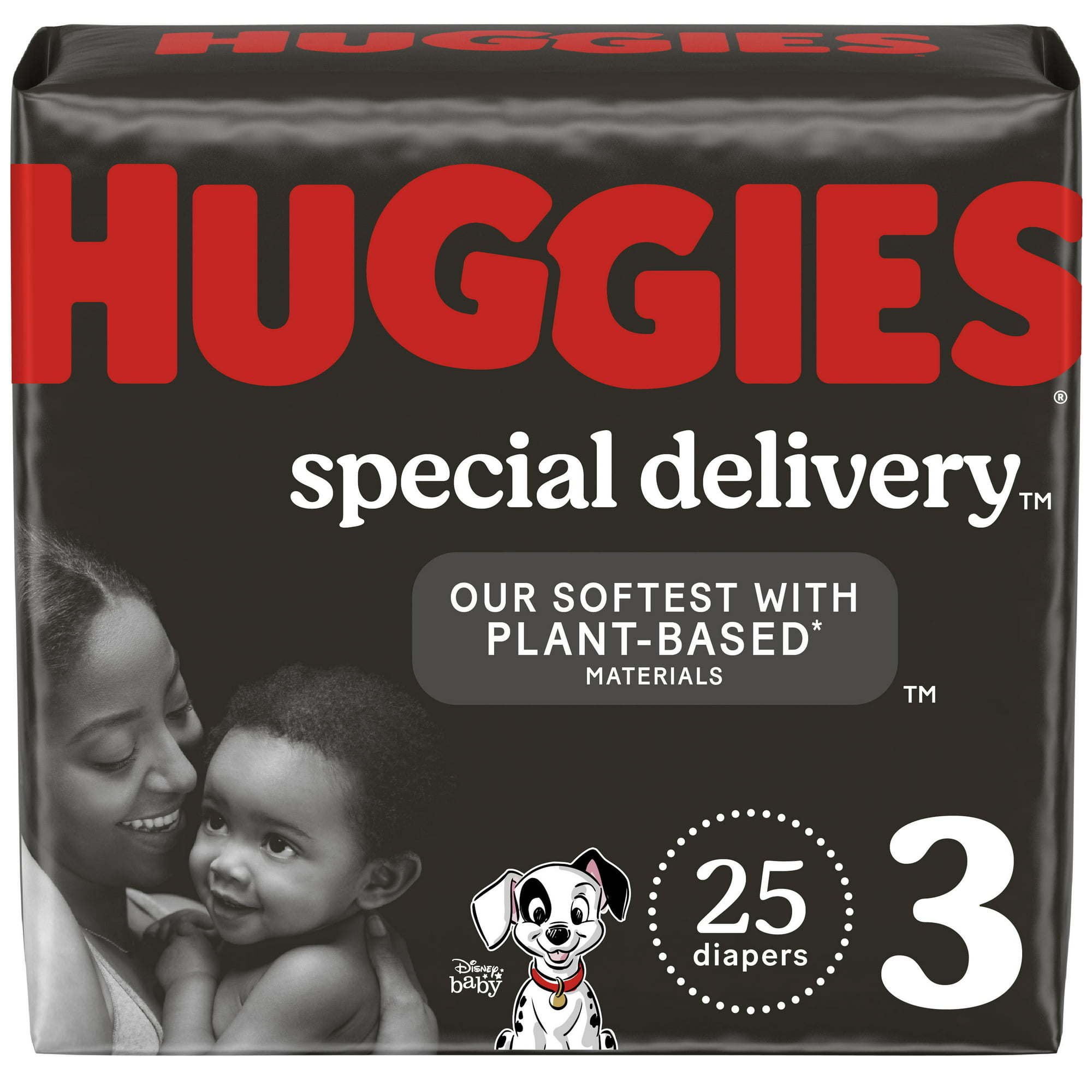 Huggies Special Delivery Hypoallergenic Baby Diapers Size 3; 25 Count Huggies Special Delivery Hypoallergenic Baby Diapers Size 3; 25 Count